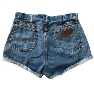 Wrangler Renewal jean shorts